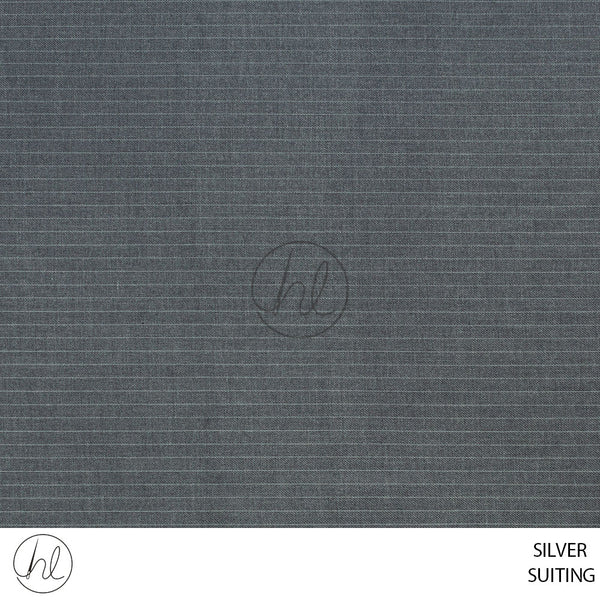 Suiting (51) Silver (150cm) Per M