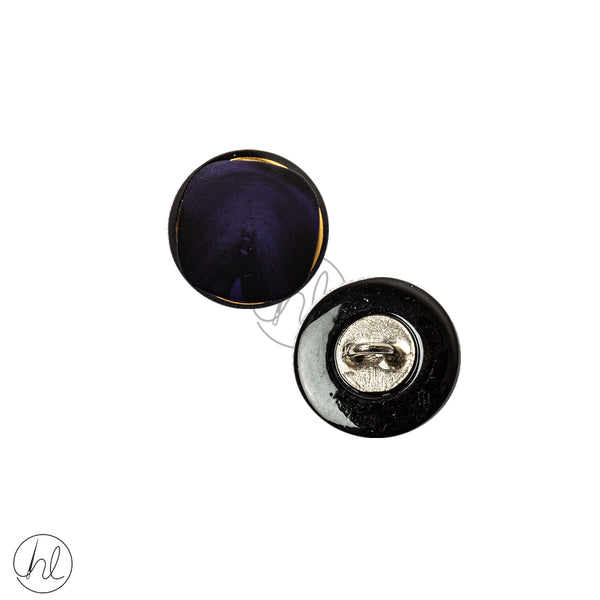 Buttons Fancy  (20mm) (Navy)