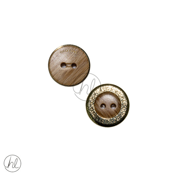 Buttons Plain 28" H13-J114 Tan Free