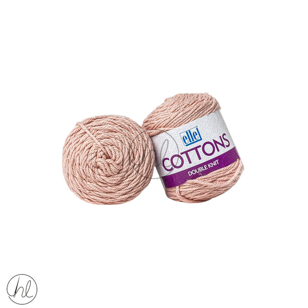 Elle Cotton DK 50g 25 Blush Free