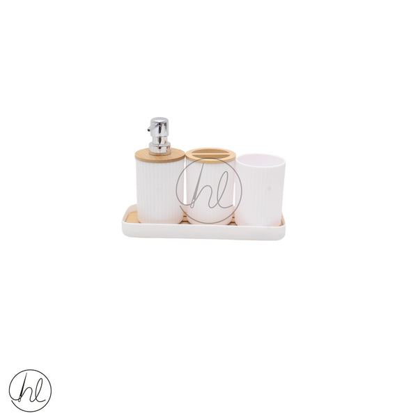 Bathroom set 4pc