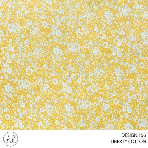 LIBERTY COTTON (51) MULTI (110CM) PER M