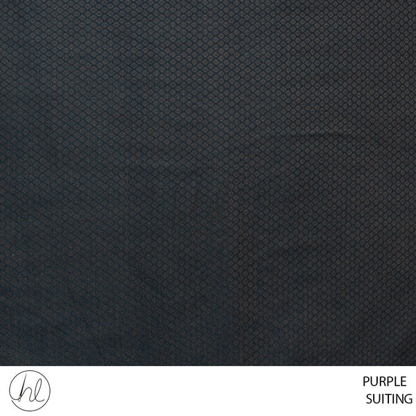 Suiting (51) Purple (150cm) Per M