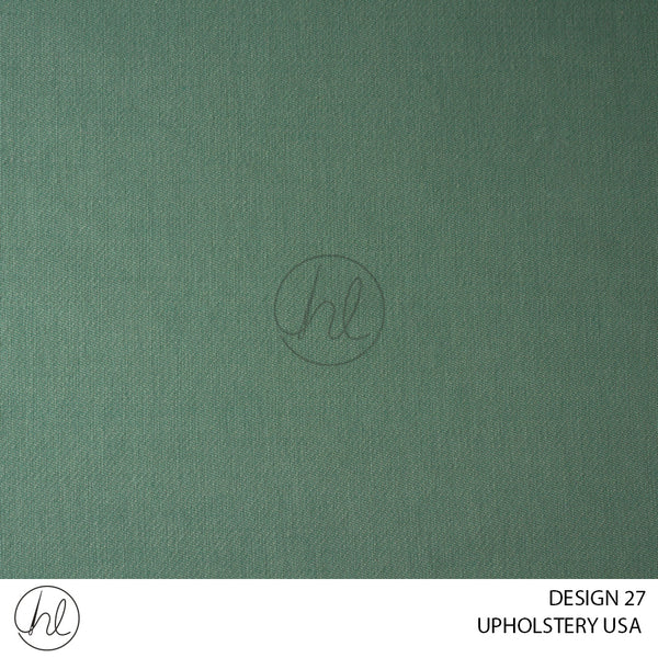 UPHOLSTERY USA 51 (DESIGN 27) (LIGHT GREEN) (140CM WIDE) (BUY 20M OR MORE AT R39.99 PER M)