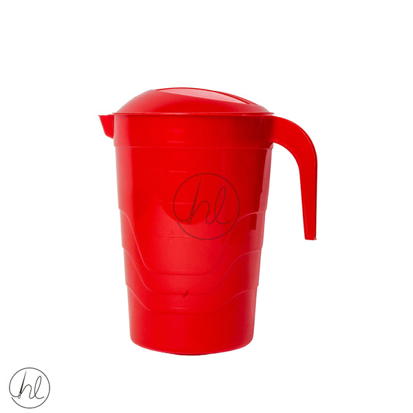 Jug and Lid (Red)- 3L