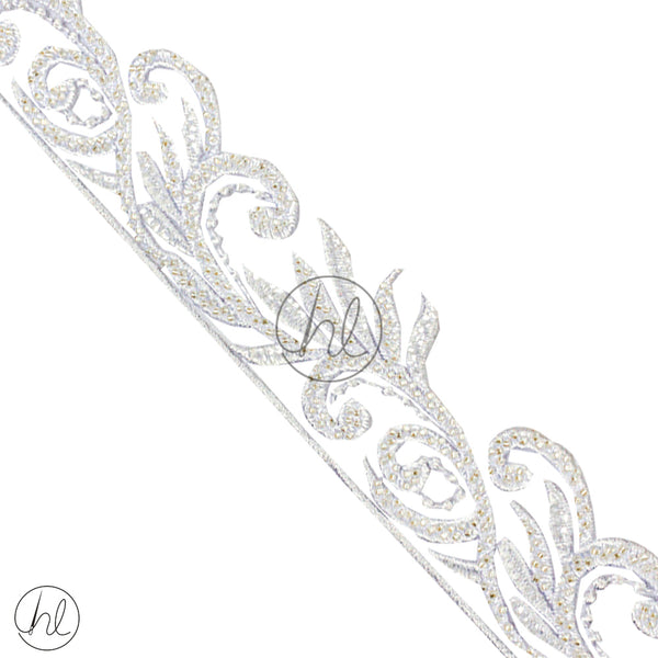 Braid Fancy  (6CM)  (White)