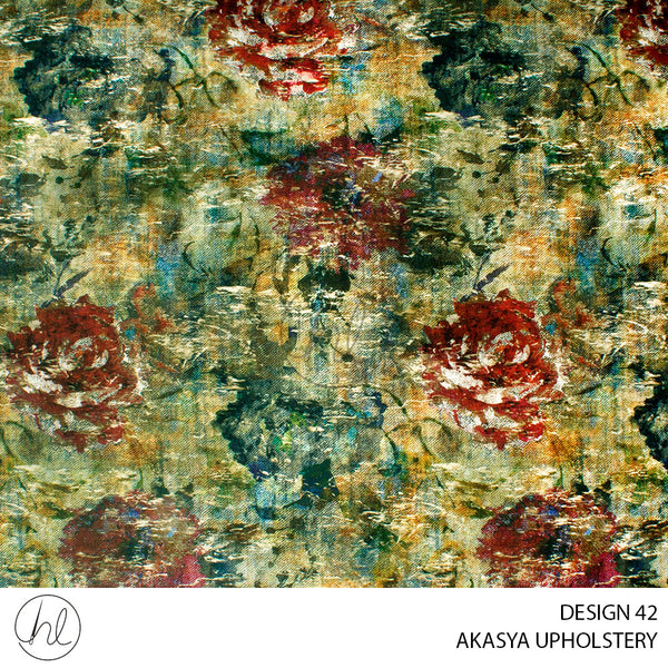 C/D Upholstery Akasya(Red)