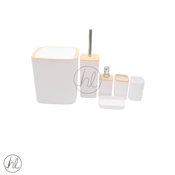 Bathroom set 6pc