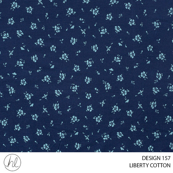 LIBERTY COTTON (51) MULTI (110CM) PER M