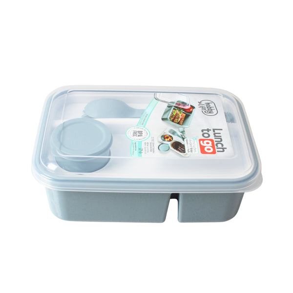 LUNCH BOX TO GO  DUCK EGG FREE