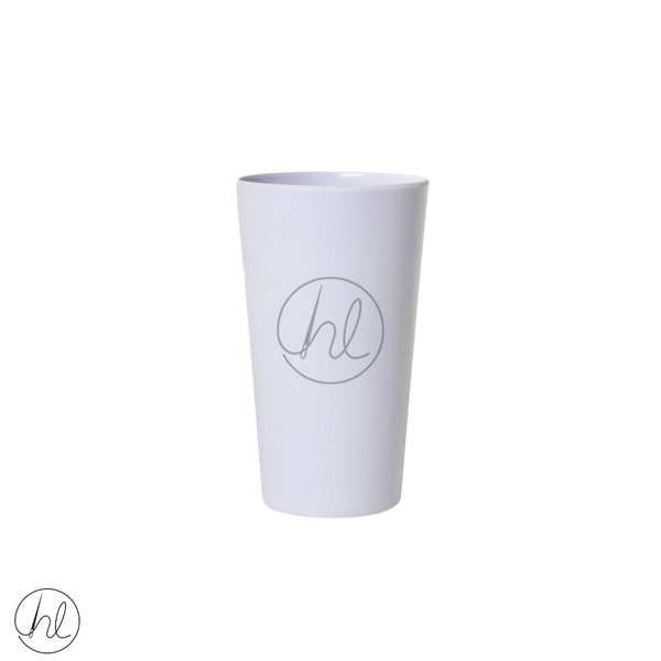 Tumbler Melamine  (White)