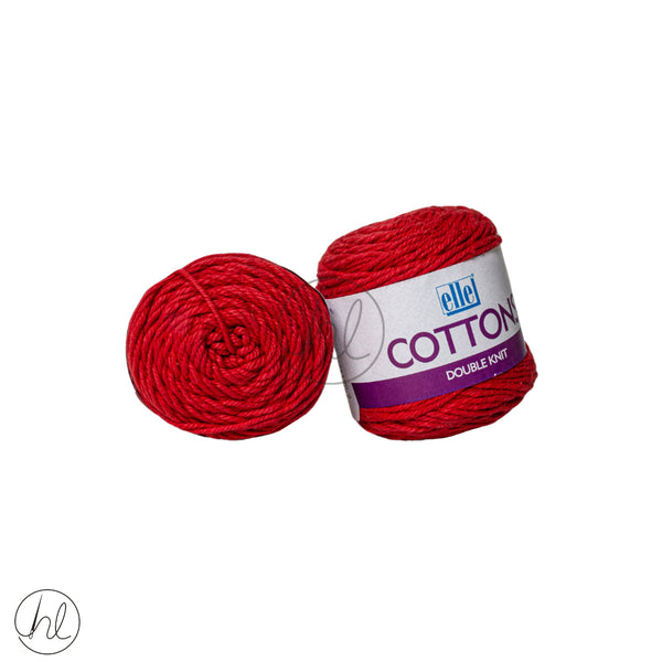 Elle Cotton DK 50g 25 Tomato  Free