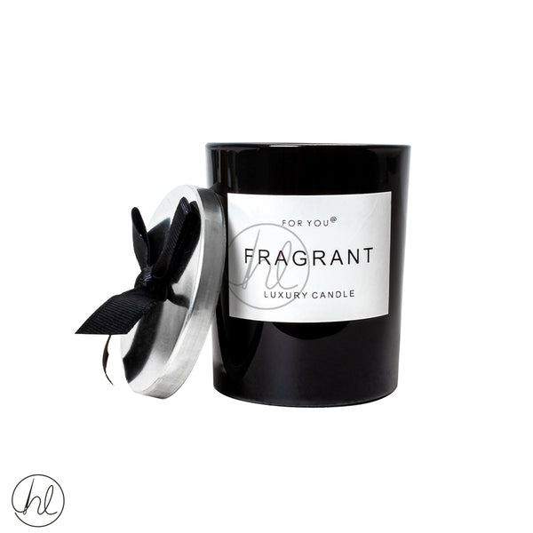 FRAGRANT LUXURY CANDLE (ABY-4344)	(BLACK)