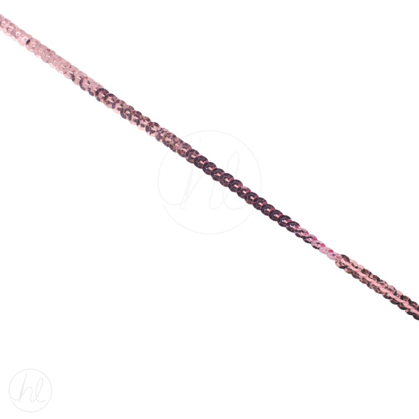 SEQUINS BRIGHT PINK SEQ-1 (6MM WIDE) P/METER