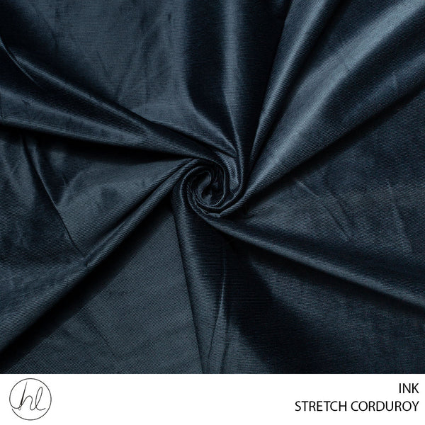 STRETCH CORDUROY (51) INK (150CM) PER M