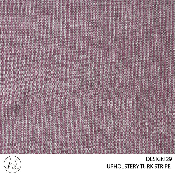 UPHOLSTERY TURK STRIPE (DESIGN 29) (PINK) (140CM WIDE) (BUY 20M OR MORE AT R39.99 PER M)
