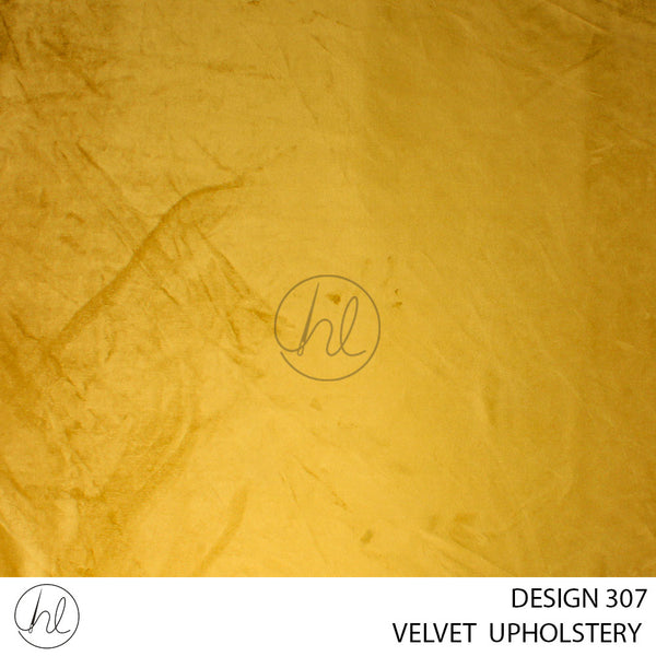 C/D Upholstery Velvet PLN 53 (Mustard)