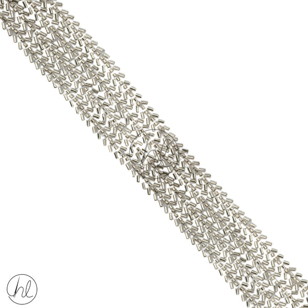 Braid Fancy   (4cm)  (Silver)