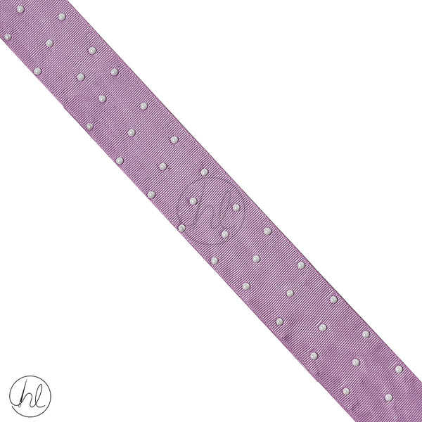 Ribbon Cotton 38mm H8 550 Lilac Free