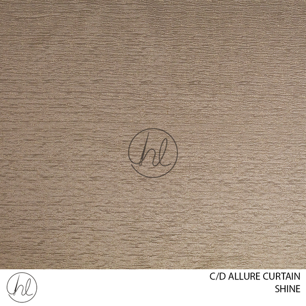 C/D Allure Curtain	 (CP) (280cm) (Shine)