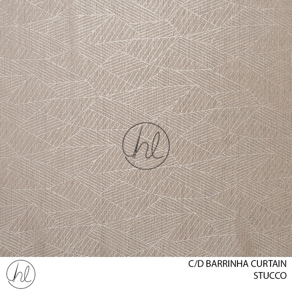 C/D Barrinha Curtain (GGL039A CP) (280cm)	(Stucco)