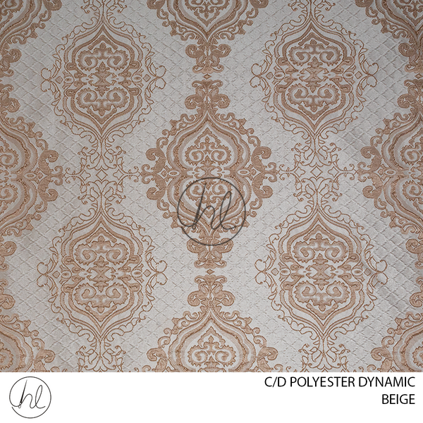 C/D Polyester Dynamic (ZX 18 CP) (280cm) (Beige)