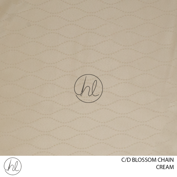 C/D Blossom Chain (280cm) (Cream)