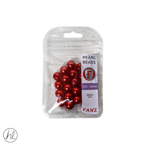 Beads Pearl 10mm Atom Free