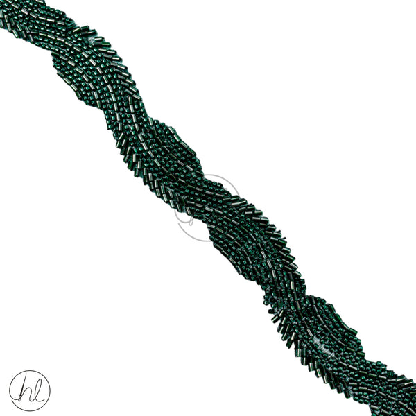 Braid Fancy (3cm) (Bot/Green)