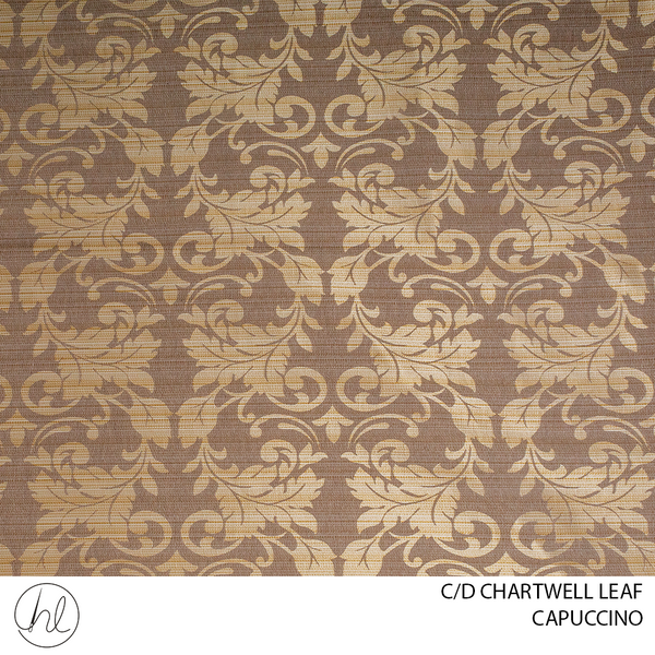 C/D Chartwell Leaf (77-6 CP) (280cm) (Cappuccino)