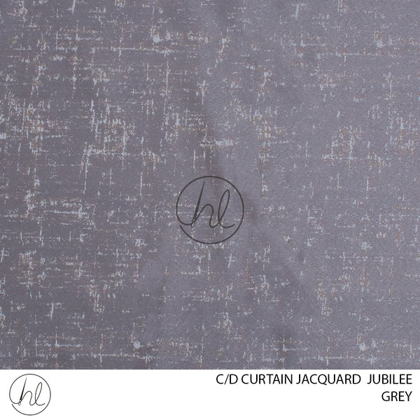 C/D Curtain Jacquard Jubilee (CP)(280cm) Grey