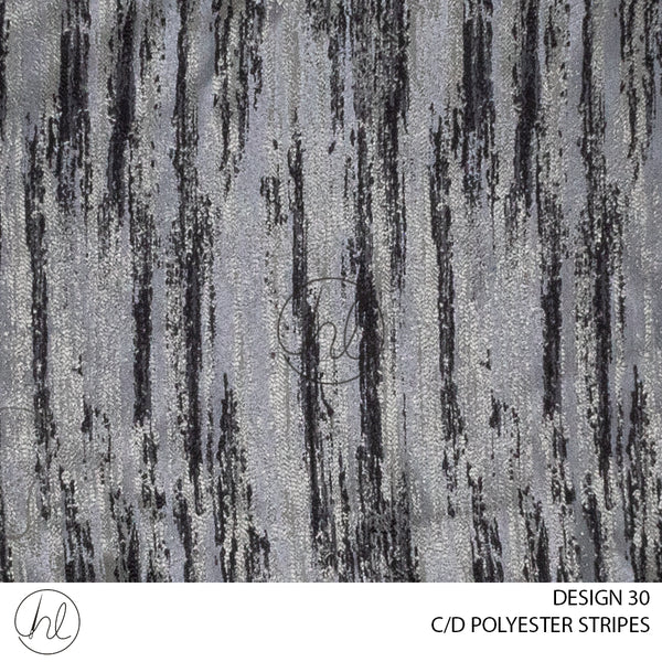 C/D Polyester Stripes(JY-32)(280CM) Silver