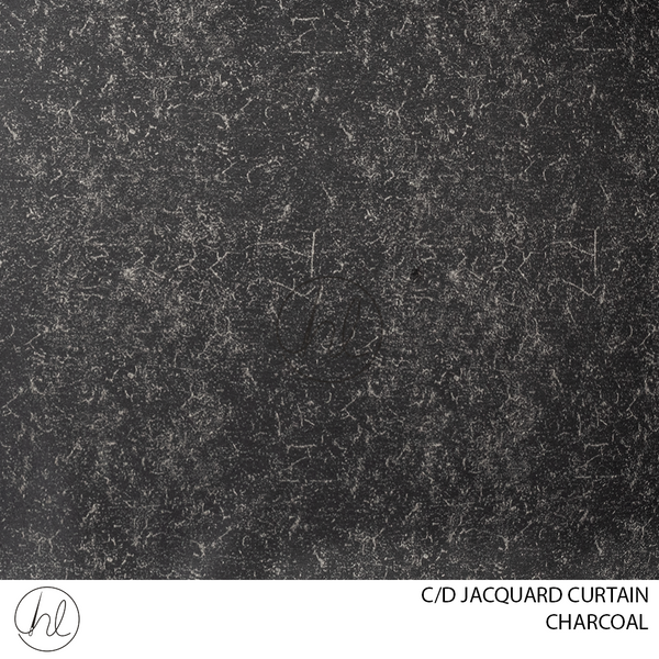 C/D Jacquard Curtain(CBC6) (280cm) (Charcoal)