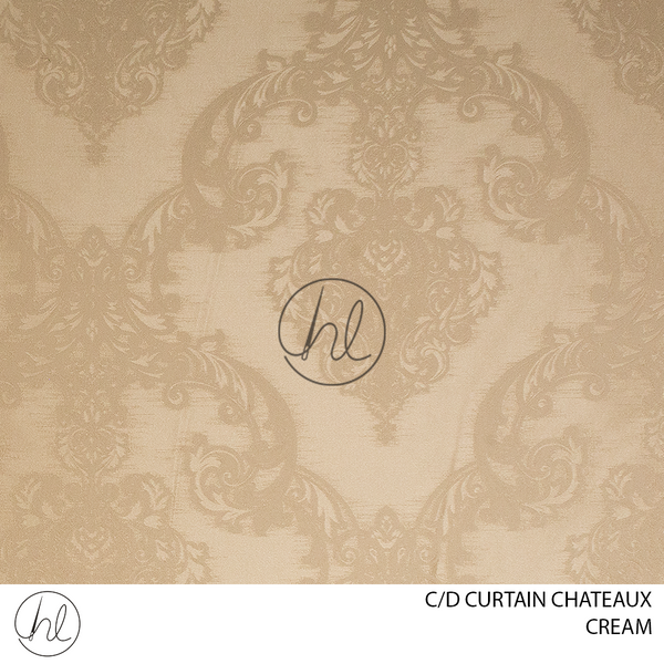 C/D Curtain Chataeux (KD012A CP) (280cm) (Cream)