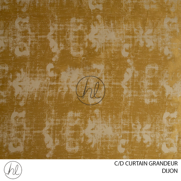 C/D Curtain Grandeur 	(JY 28 CP)(280cm) (Dijon)