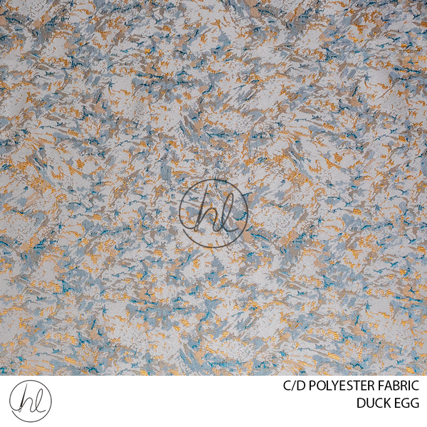 C/D Polyester Fabric (CP) (280cm) (Duck Egg)