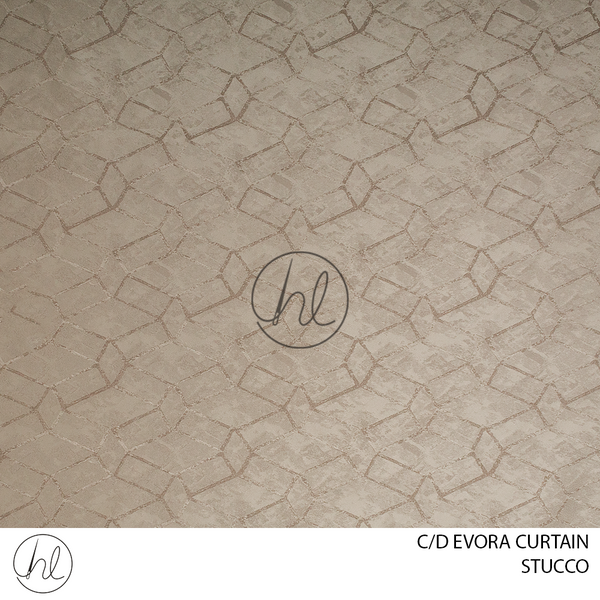 C/D Evora Curtain	(GGL037A CP) (280cm) (Stucco)