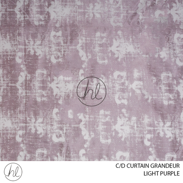 C/D Curtain Grandeur (JY 28 CP) (280cm) (Light Purple)