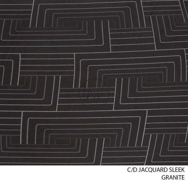 C/D Jacquard Sleek (2348 CP)(280cm) (Granite)