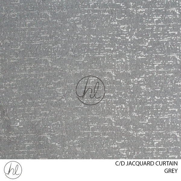 C/D Curtain Jacquard  (930 CP)(280cm)(Grey)