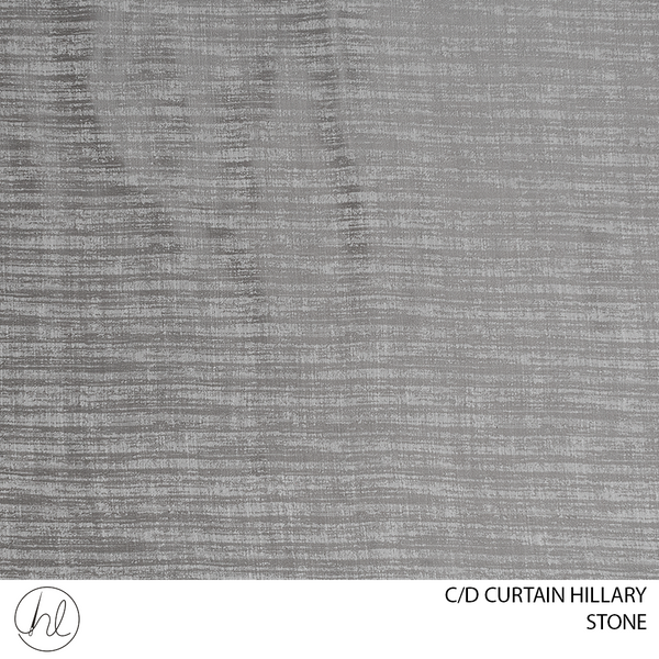 C/D Curtain Hillary (017 A CP) (280cm) (Stone)