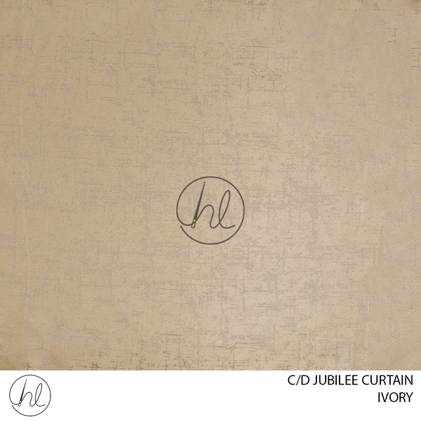 C/D Curtain Jubilee (F702/D5) (280cm) (Ivory)