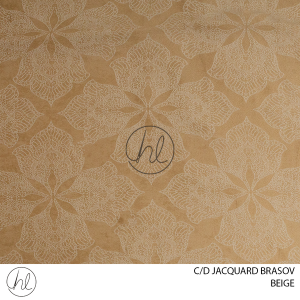 C/D Jacquard Brasov (3113-19 CP) (280cm) (Beige)