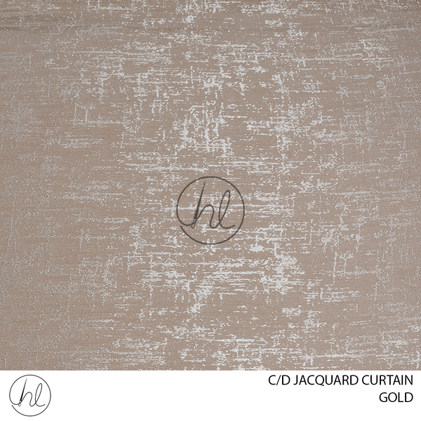 C/D Curtain Jacquard (512 CP)(280cm)(Gold)