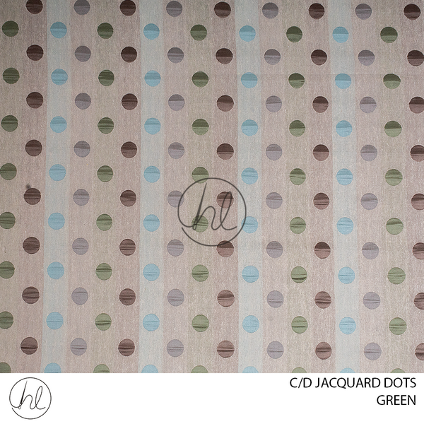 C/D Jacquard Dots