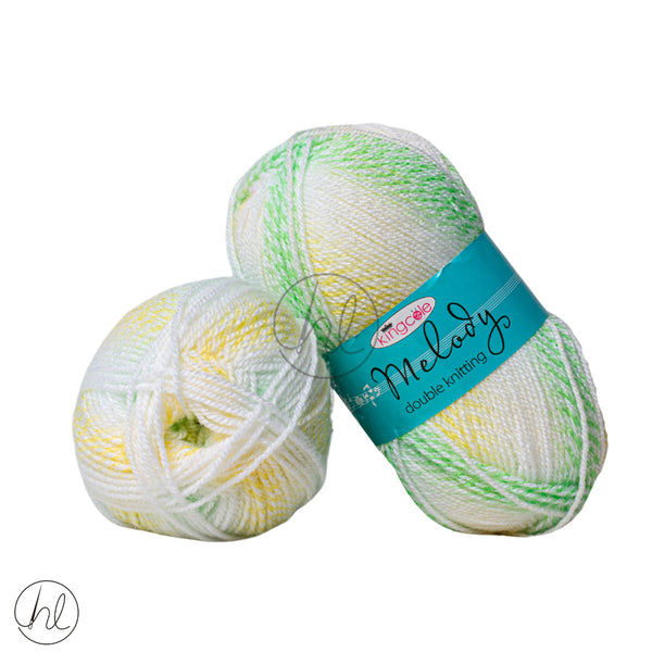 King Cole Melody DK	(100G) (Apple)