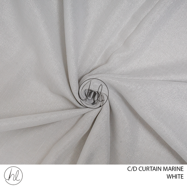 C/D Curtain Marine (GXX031A CP) (280cm) (White)