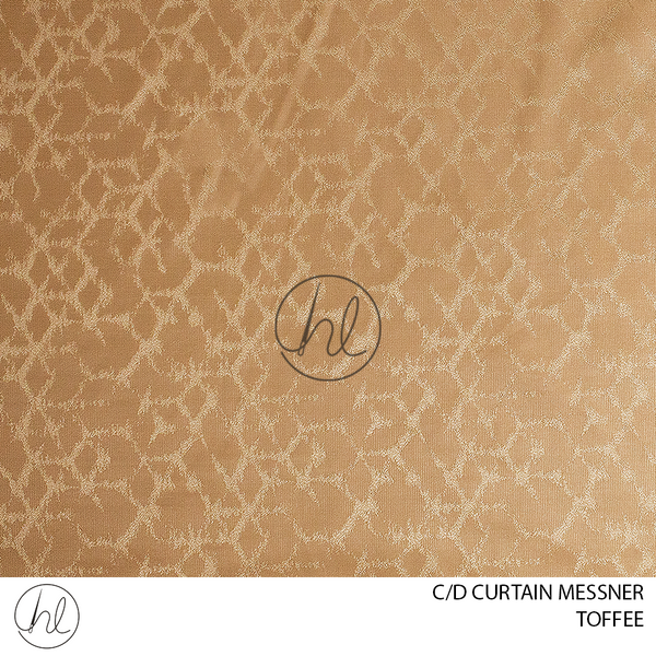 C/D Curtain Messner (GDK020A CP)	(280cm) (Toffee)