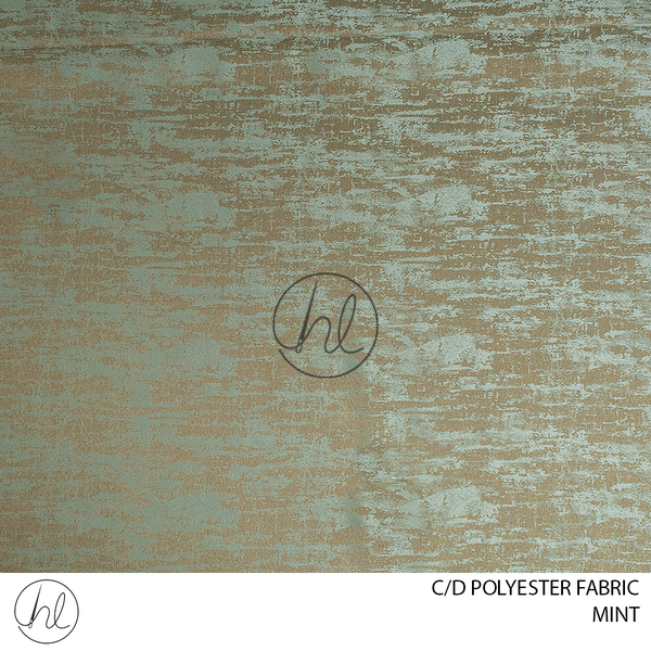 C/D Polyester Fabric (JY 17 CP)	(280cm)	(Mint)