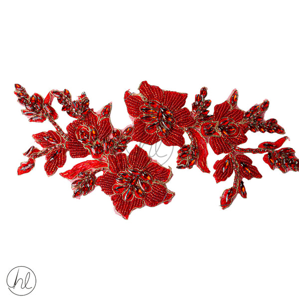 Motif Fancy (4CMX11CM) (Red)